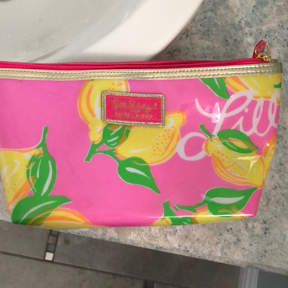 Lilly Pulitzer makeup bag